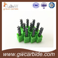 Solid Cemented Carbide Flat End Mill for CNC Machine